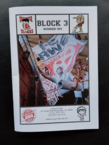 Rwe rot weiss erfurt bfc - rwe,