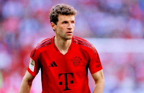 Bayern trikot thomas - fc,