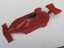 Carrera 124 Ferrari F1  Testshot Karosserie 40504 rot