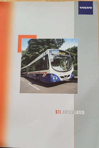 Volvo b7l gelenkbus - b7l,
