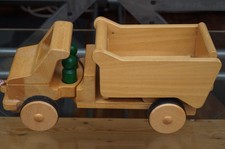 Nic Ceramobil Kipper Holz LKW Laster Polizeiauto