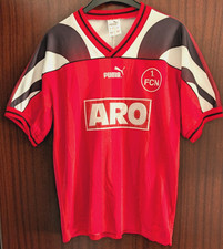 1.FC Nürnberg -ORIGINAL PUMA Trikot - HEIMTRIKOT 1995-1996  ARO Gr. XS