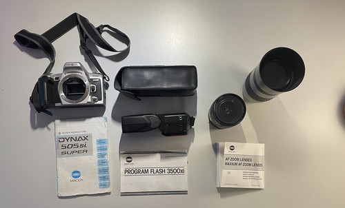 Minolta dynax 505si super - 505si, 2