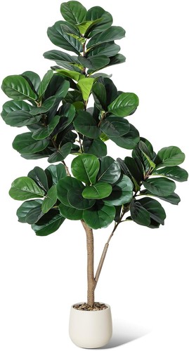 Künstlicher ficus lyrata - künstlicher,