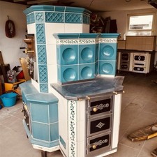 Küchenherd, Holzofen, Kamin, Ofen Herd Kachelherd Gast Pertinger