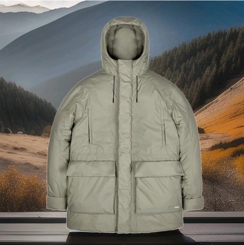 Rains alpine nylon parka - rains,