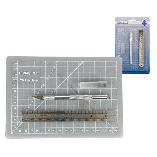 Pebaro bastelset messer mit - pebaro,