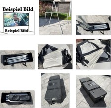 Projecta faltrahmen Leinwand Fastfold 3x3m mit Case