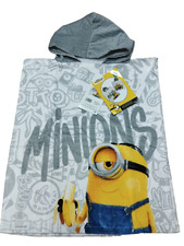 Minions Kinder Badeponcho