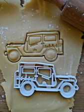  NEU ähnlich Ford Mutt M 151 Ausstecher Form Cutter Salzteig Auto Car 