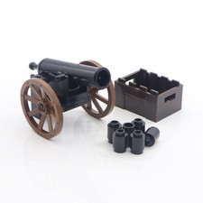 Kanone Piraten Ritter WW1