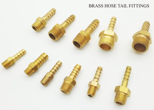 Messing stecker bsp npt gerade - stecker,