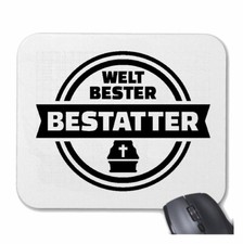 MOUSEPAD MAUSPAD BESTATTER -
