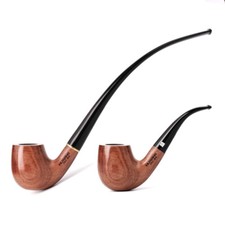 Langstiel Churchwarden Pfeife