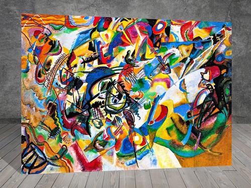 Wassily kandinsky komposition - wassily,
