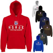 Norwegen Fan Hoodie