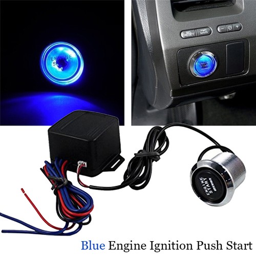 Auto motor led startknopf - led,