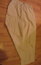 S32 GABI LAUTON Viskose/Leinenhose Damen Gr. DE 40 beige Schlupfhose  Pants