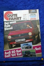 Gute Fahrt 1/87 VW Polo Diesel
