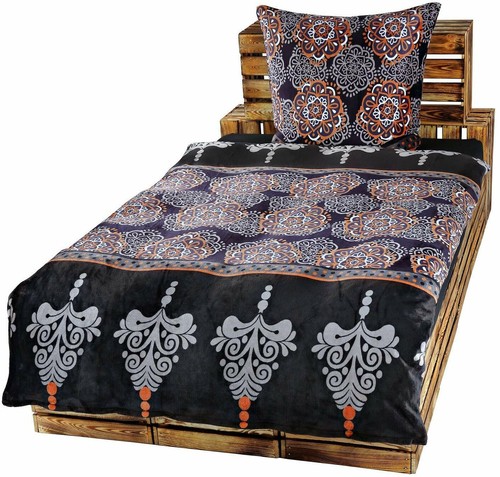 Bettwäsche 155x220 kissen - bettwäsche,