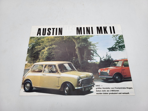 Austin mini bmc british - austin,