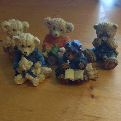 Teddybär figuren set stück - teddybär, 5