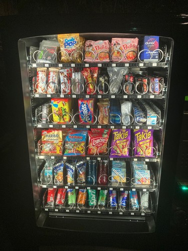 Wurlitzer snackautomat - wurlitzer,