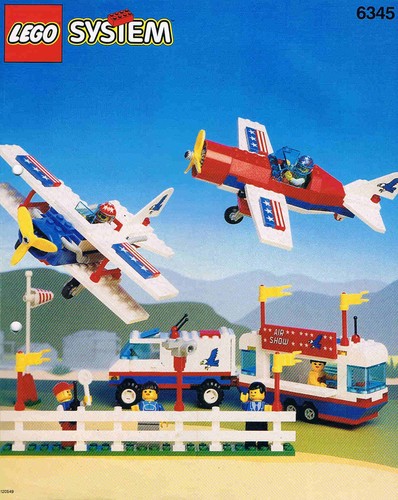 Lego 6345 classic - 6345, aerial