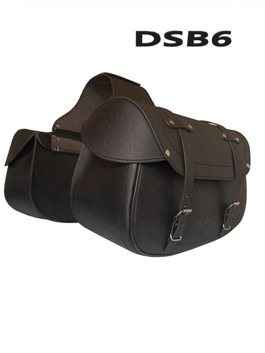 Paar leder motorrad - 1,