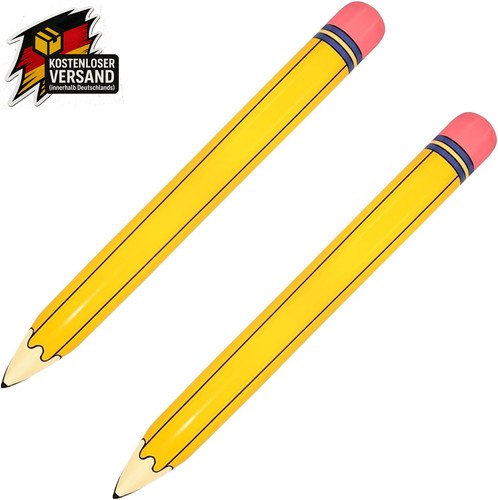 Aufblasbare bleistift - aufblasbare,