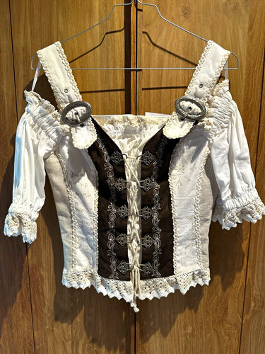Fuchs dirndlbluse - fuchs,