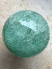 Fluorit Kugel 1,4kg 9cm Durchmesser Mineral Heilstein Edelstein Kristall