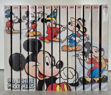 80 Jahre Micky Maus | Walt Disney Lustiges Taschenbuch | LTB 372 - 384 | 2008