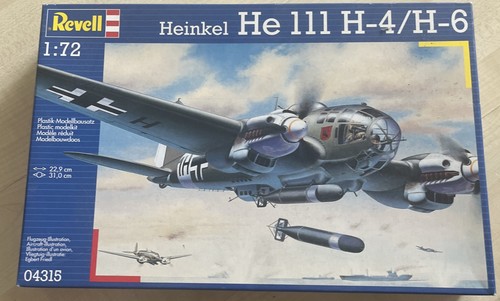 Revell 04315 heinkel 111 - he,
