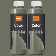 Umbragrün - Voll- & Abtönfarbe 2 Stück je 500ml matt - sehr gut mischbar