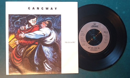 Gangway girl and me - girl,