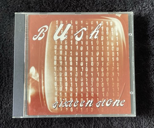 Bush sixteen stone - cd,