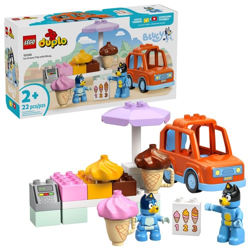 Lego duplo 10458 ausflug - lego®,