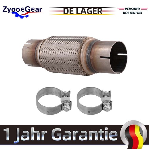 63mm 5 edelstahl - Ø, 2,5"