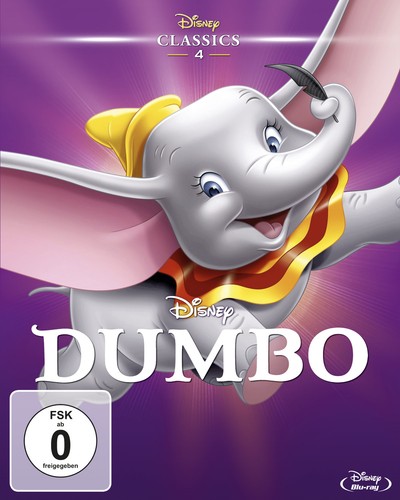 Dumbo disney classics - disney, 4