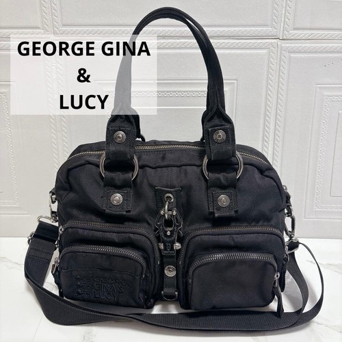 George gina lucy - gina, black