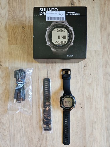 Suunto d4i novo tauchcomputer - suunto,