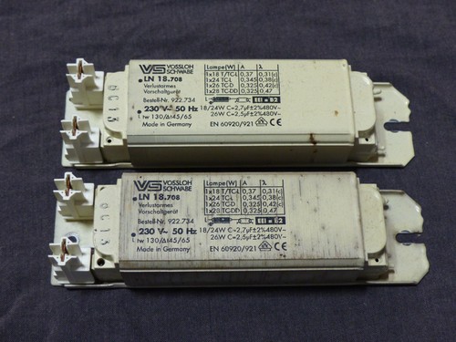 Vorschaltgerät von vossloh - 2x,