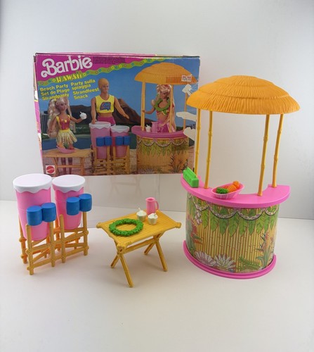 Barbie hawaii strandparty - barbie,