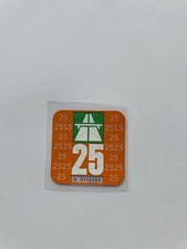 Vignette Schweiz 2025, 2026,Schweizer Vignetten 2025, Neuwertig,bis 31.01.26