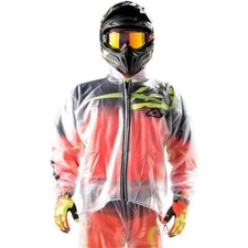Acerbis Regen Jacke 3.0 MX Enduro Offroad Racing Moto Cross MTB DH Transparent