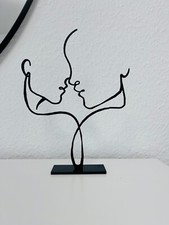 Mann&Frau Skulptur oder