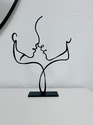 Mann frau skulptur - mann&frau,