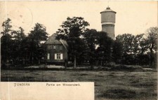 Old postcard postcard TONDERN