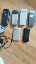 6 x Handys Samsung, Nokia